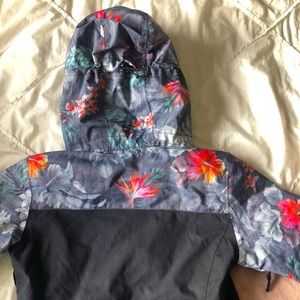 Women’s ROXY Hawaiian tropic jetty block jacket
